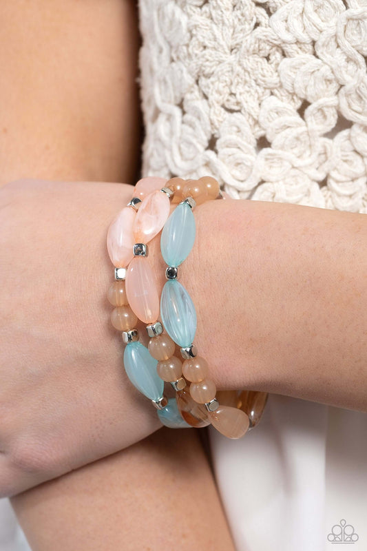 BEAD Drill - Multi - Paparazzi Accessories Bracelet $5 Jewelry with Janet Morgan Bracelets