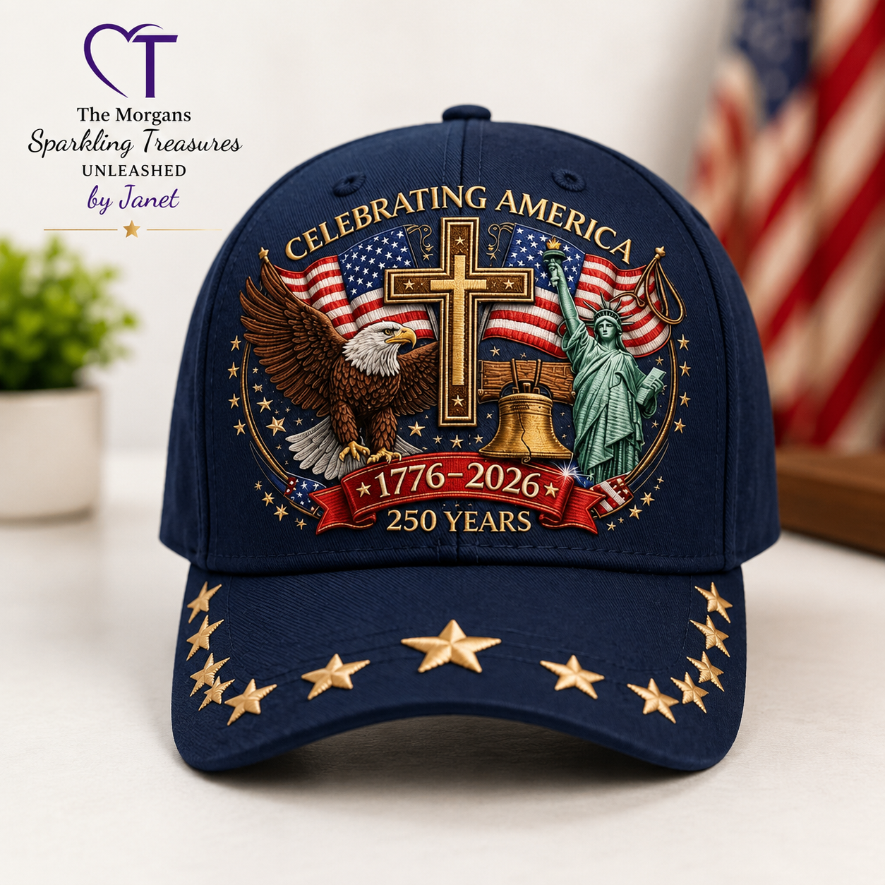 America's Heritage 250th Faith and Freedom Cap