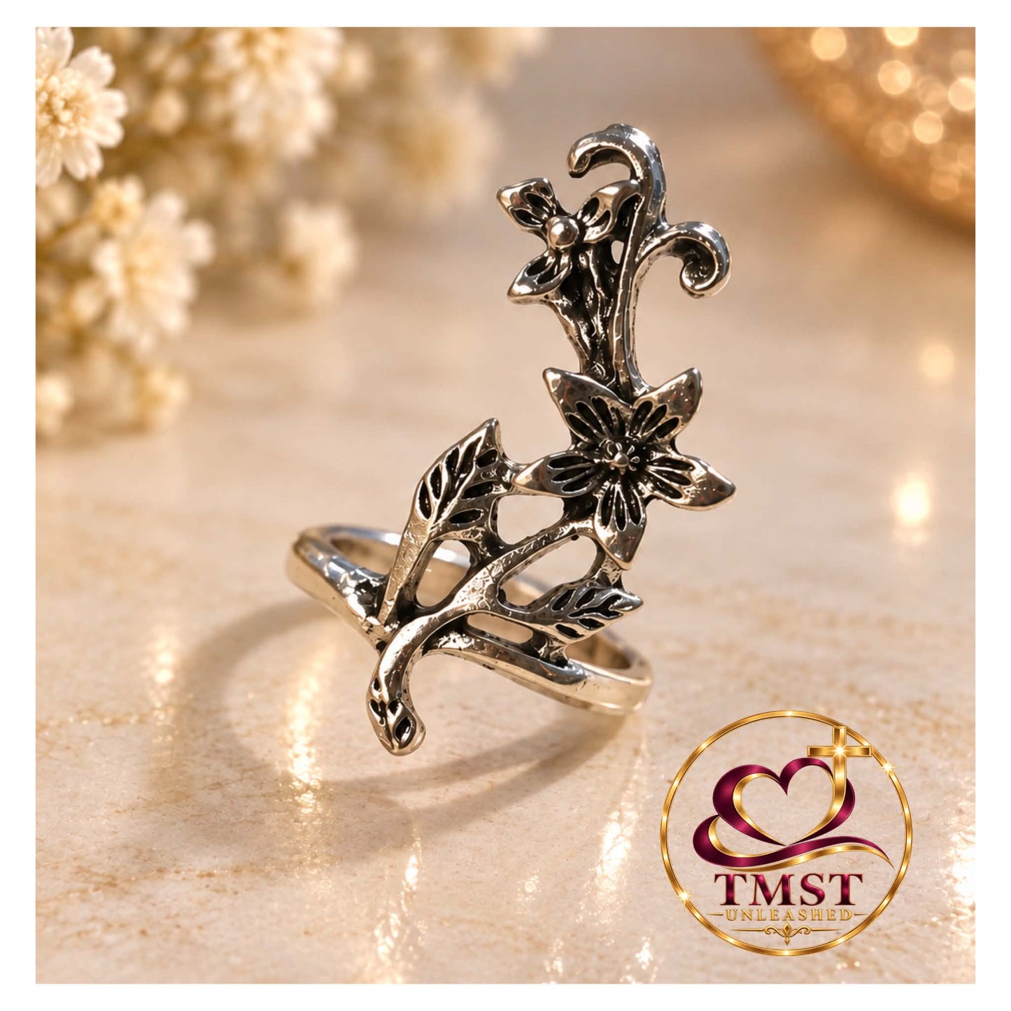 Wildflower Whimsy™ Ring