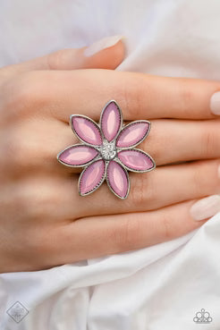 GARDEN My French - Purple ♥ Ring