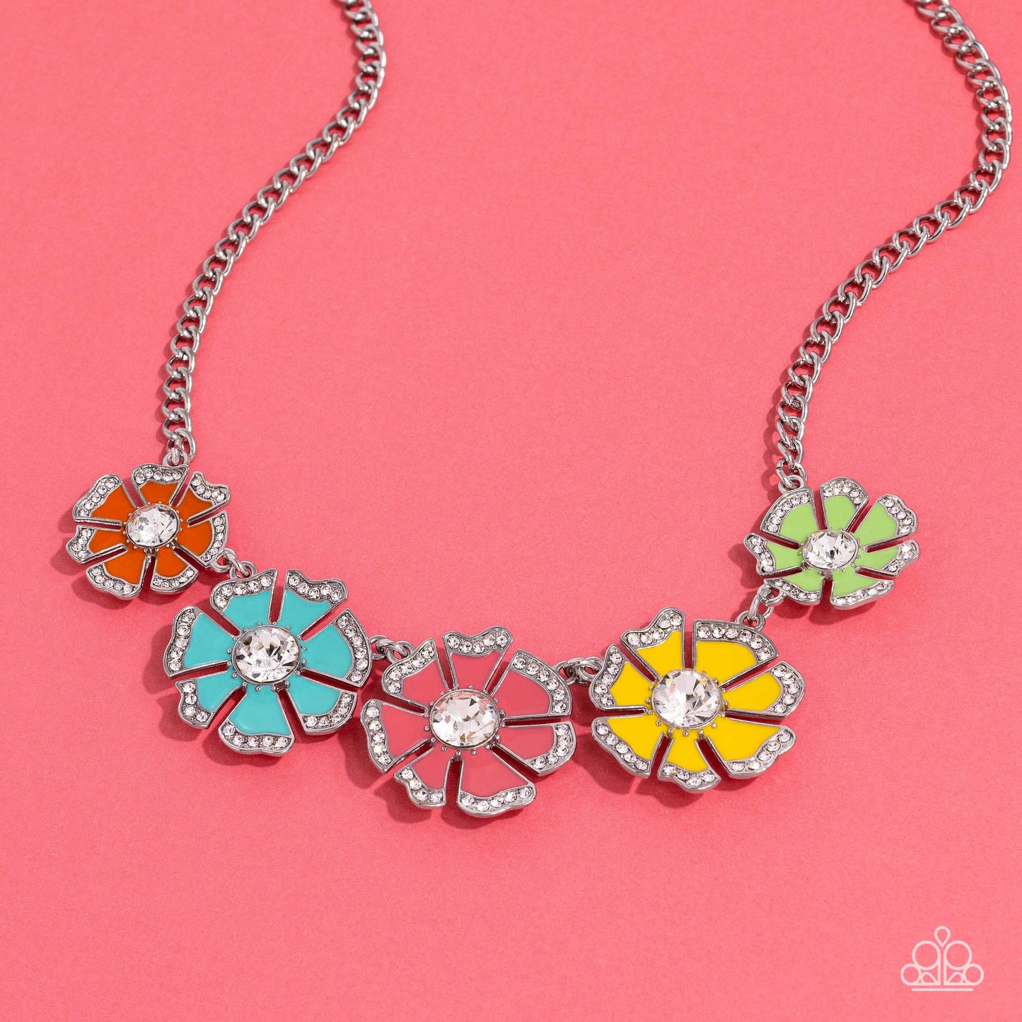 Playful Posies - Multi Paparazzi Life of the Party Necklace $5 Jewelry with Janet Morgan Necklaces