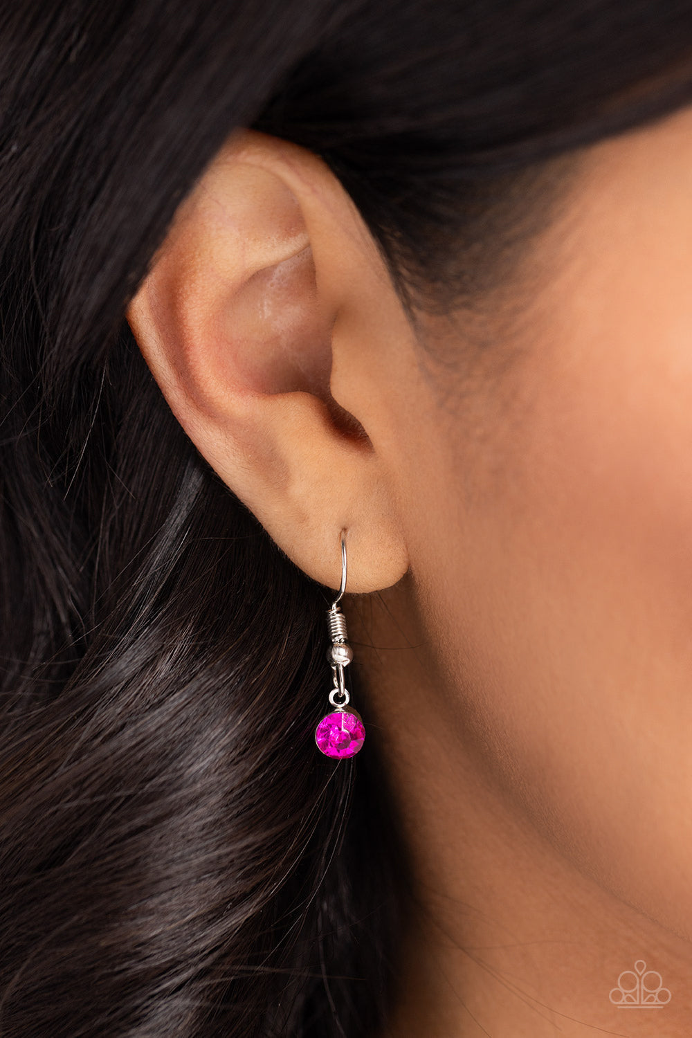 Radical Romance - Pink Paparazzi Heart Necklace $5 Jewelry with Janet Morgan Necklaces