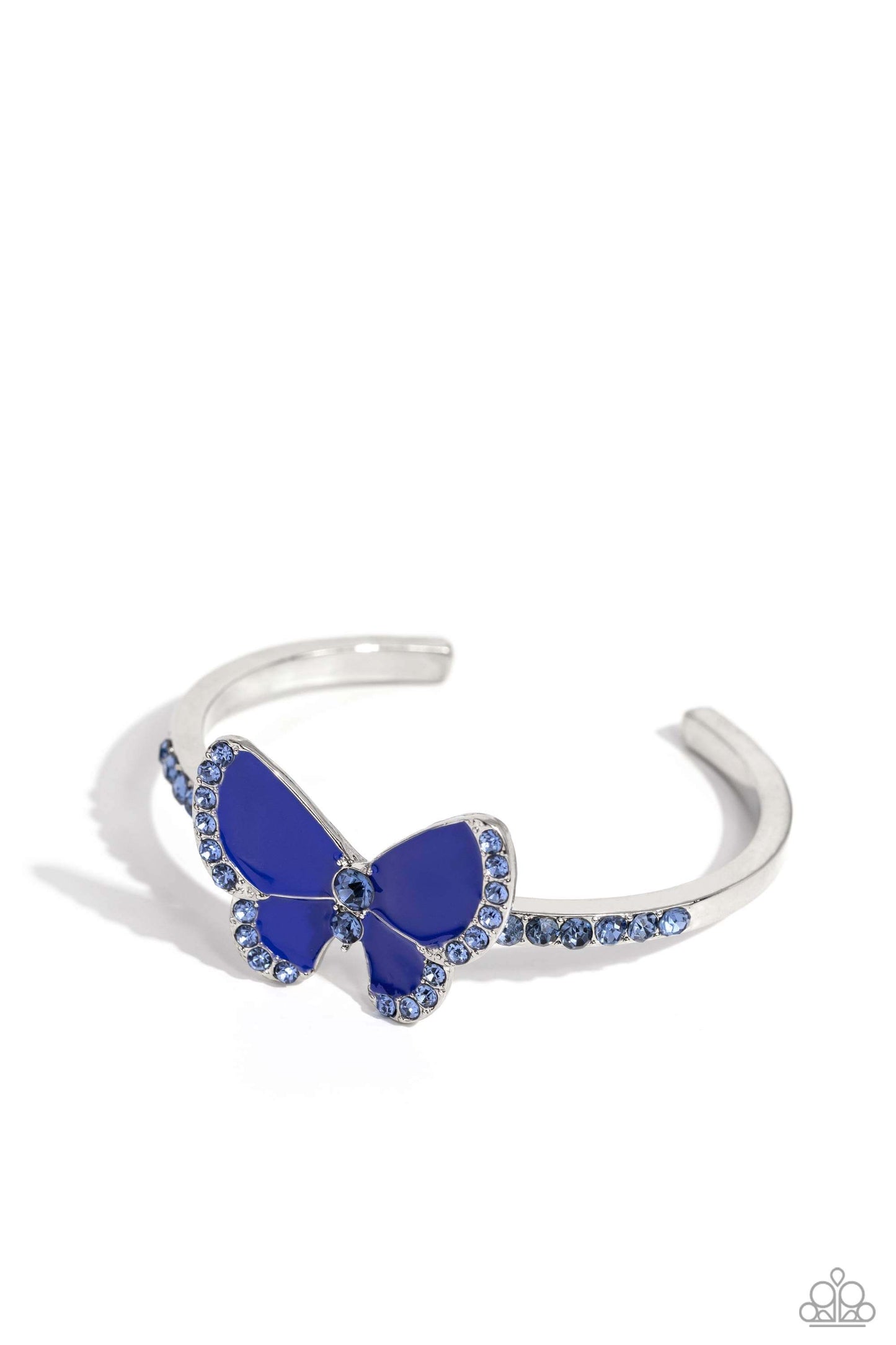 Particularly Painted - Blue Paparazzi Bracelet $5 Jewelry with Janet Morgan Bracelets