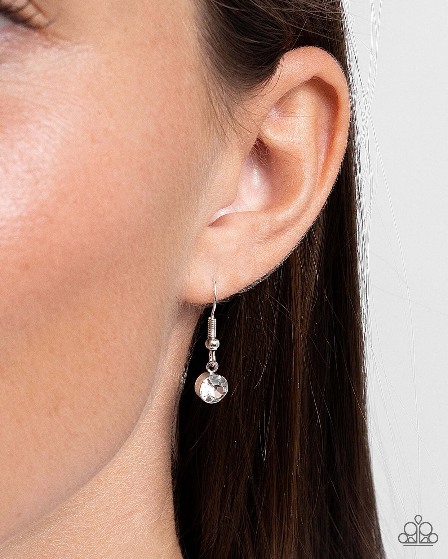 Motivated Medley - Orange Paparazzi Heart Necklace $5 Jewelry with Janet Morgan Necklaces