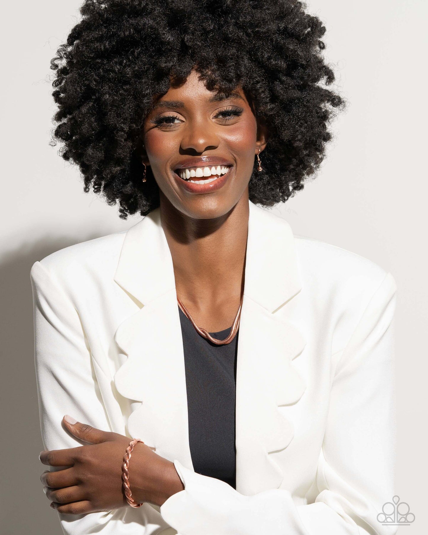 Tasteful Twists - Copper Paparazzi Bracelet $5 Jewelry with Janet Morgan Bracelets