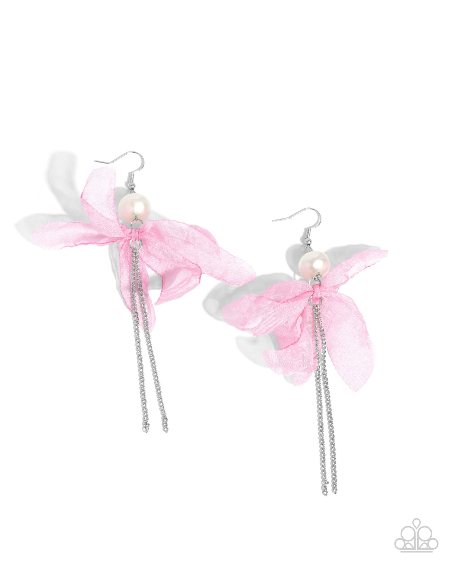 Ballerina Build - Pink Paparazzi Earrings $5 Jewelry with Janet Morgan Earrings