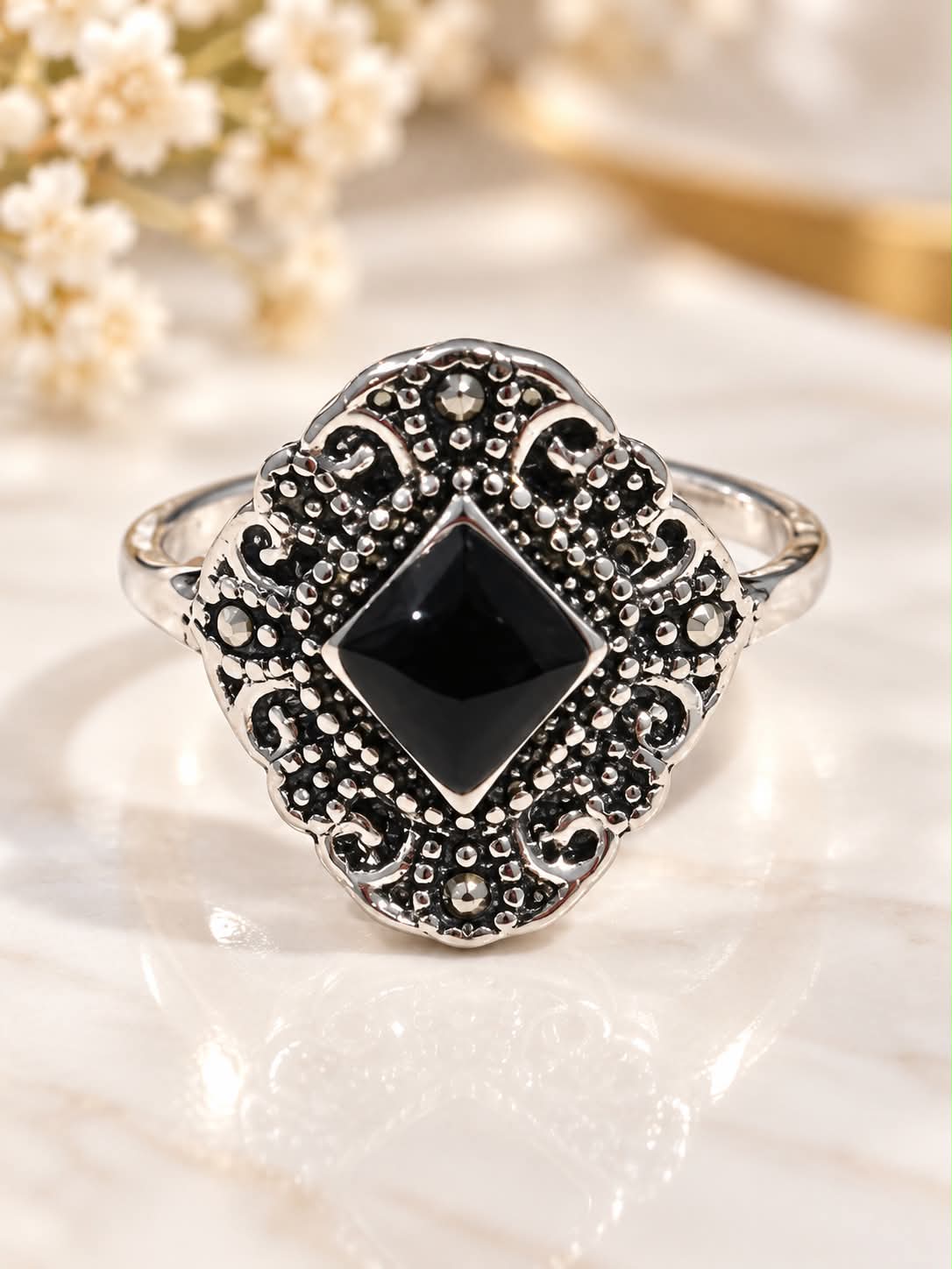 Midnight Heirloom™ Ring