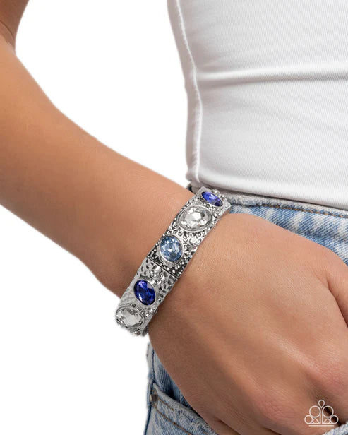 Colorful Castle - Blue ♥ Bracelet