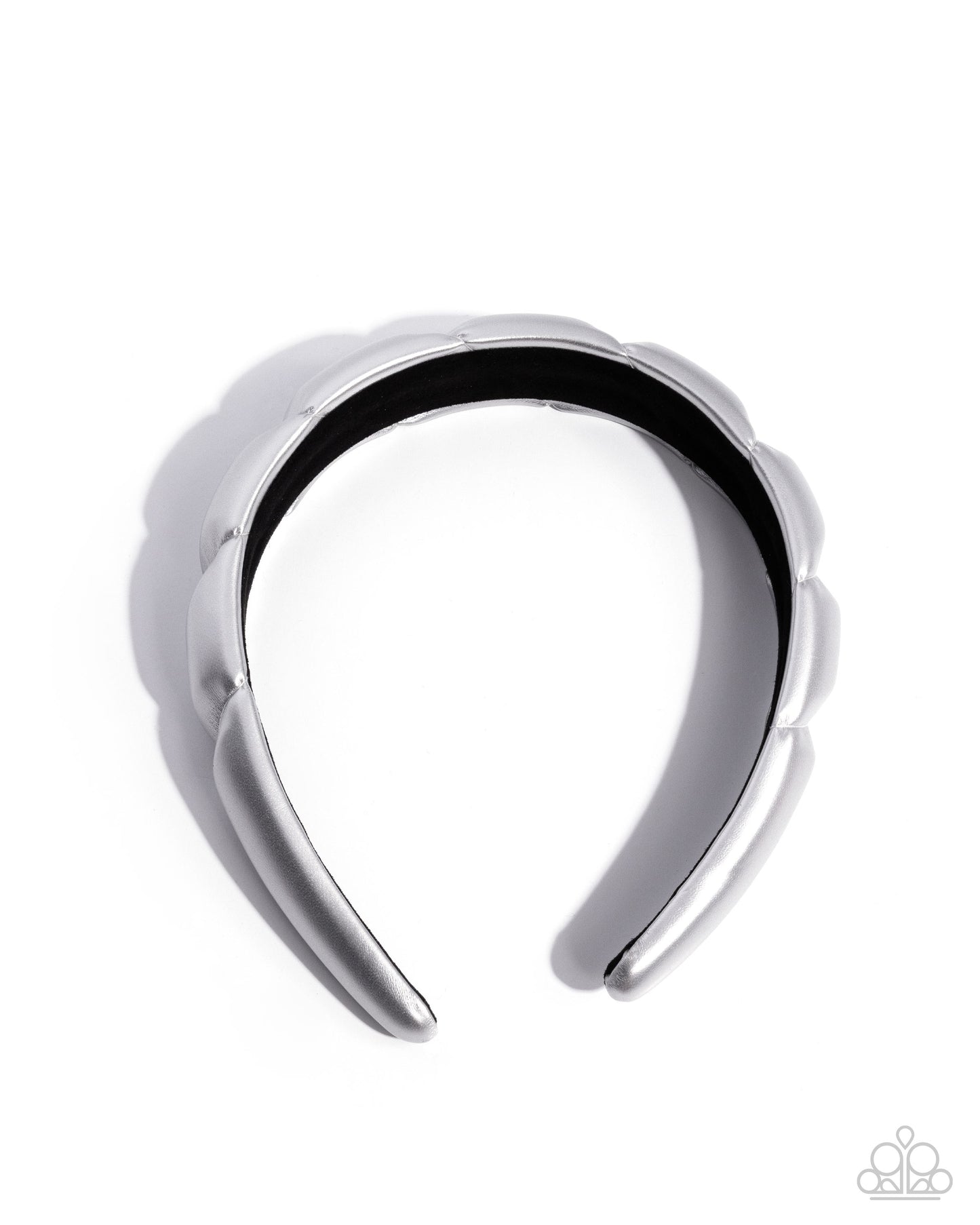 Exclusive Era - Silver Paparazzi Headband
