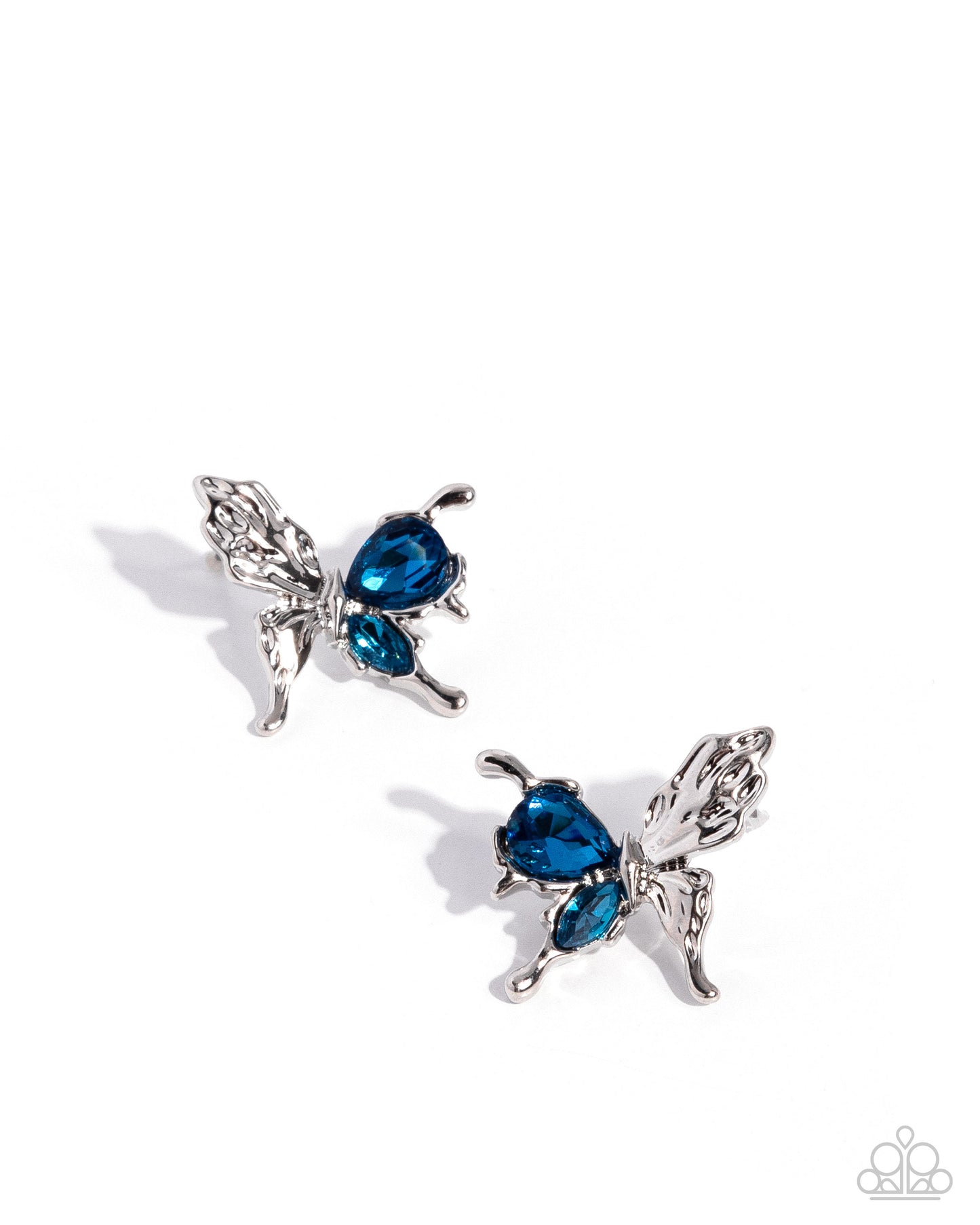 PREORDER ~ Metamorphosis Moment - Blue Paparazzi Butterfly Post Earrings