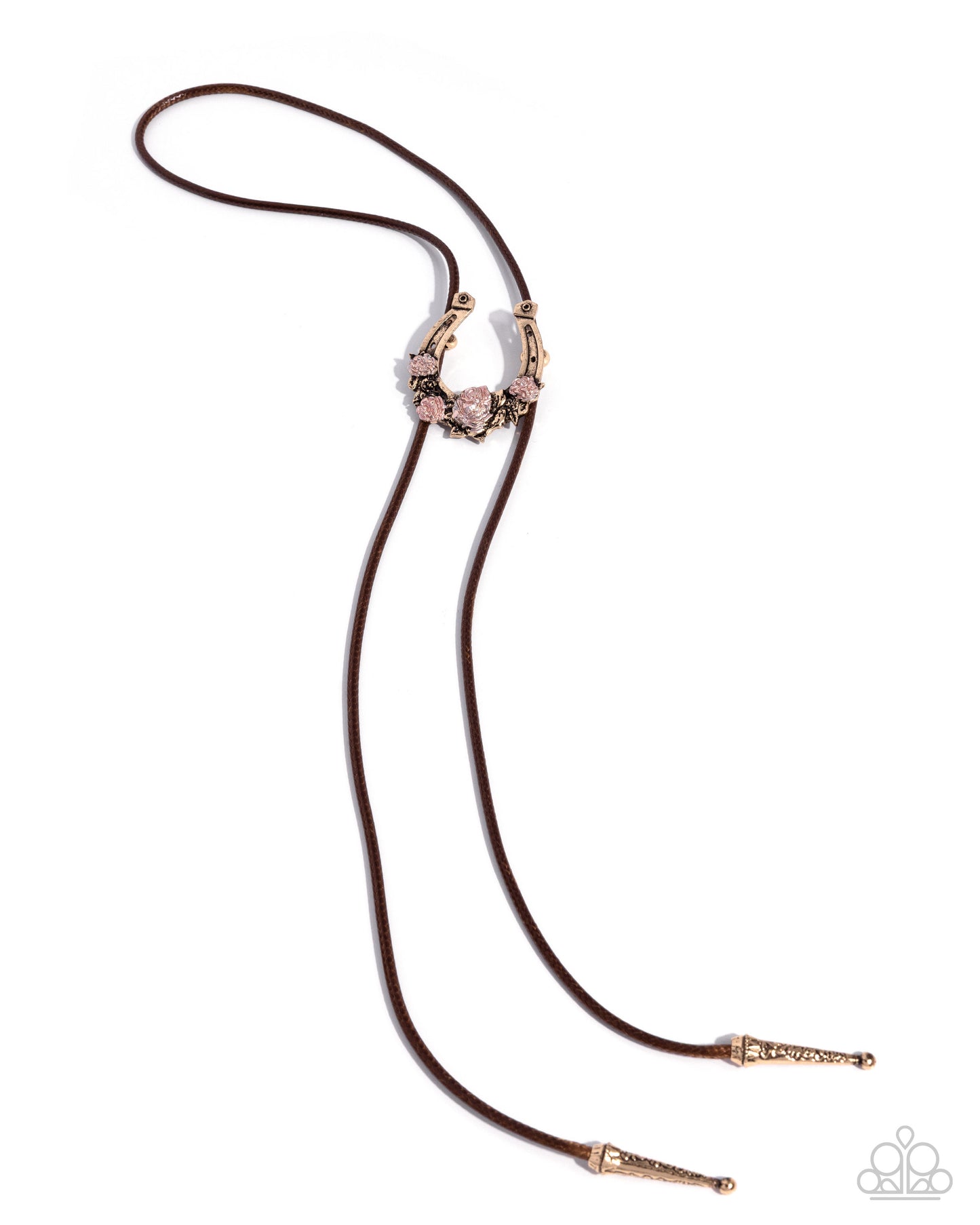 PREORDER ~ Western Wish - Brown Paparazzi Necklace