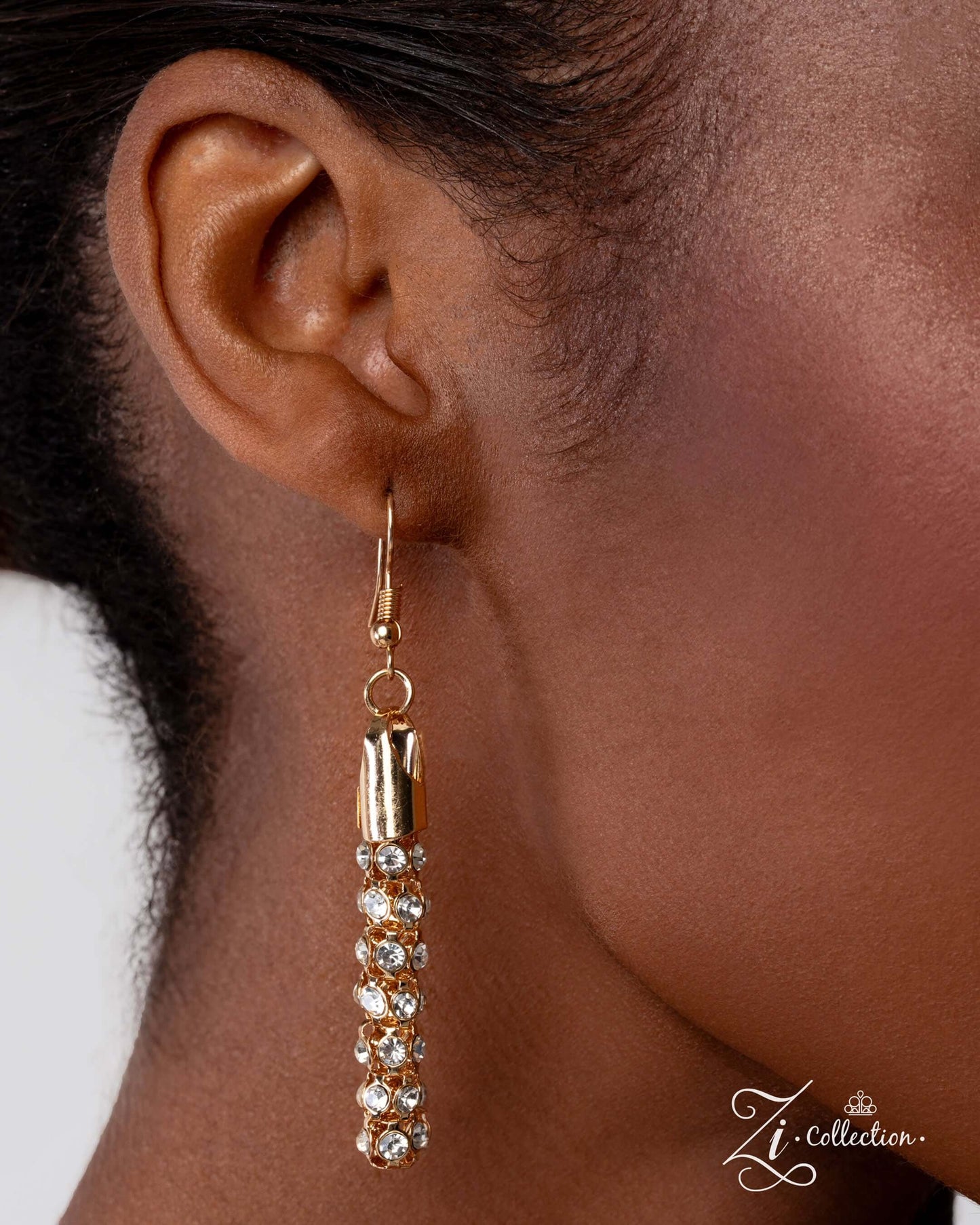 Notorious Paparazzi Zi Collection 2025 Accessories,Gold,Necklace,Short Necklace,ZiCollection