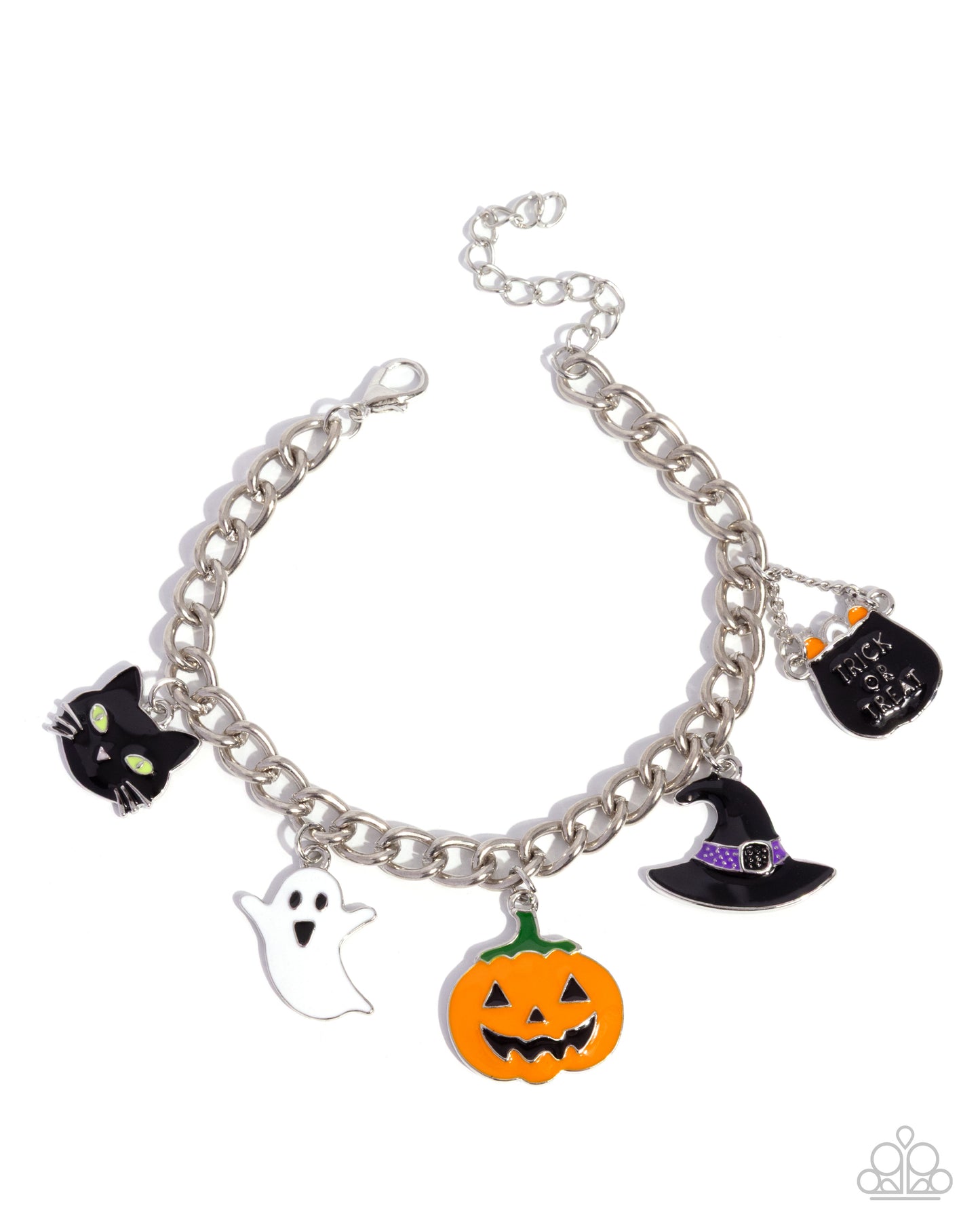 PREORDER ~ Haunting Hallmark - Multi Paparazzi Halloween Bracelet