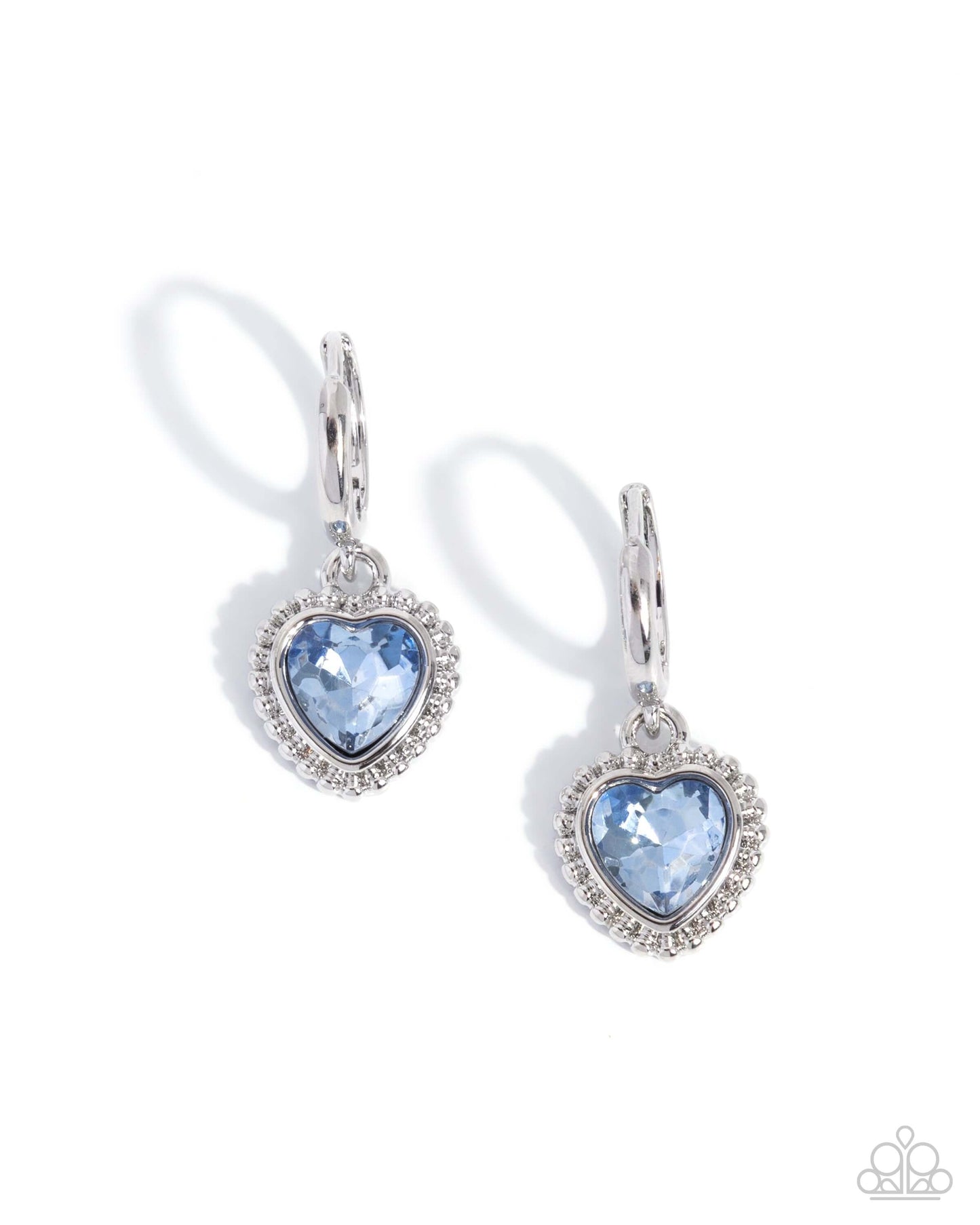 Vintage Victor - Blue Paparazzi Earrings