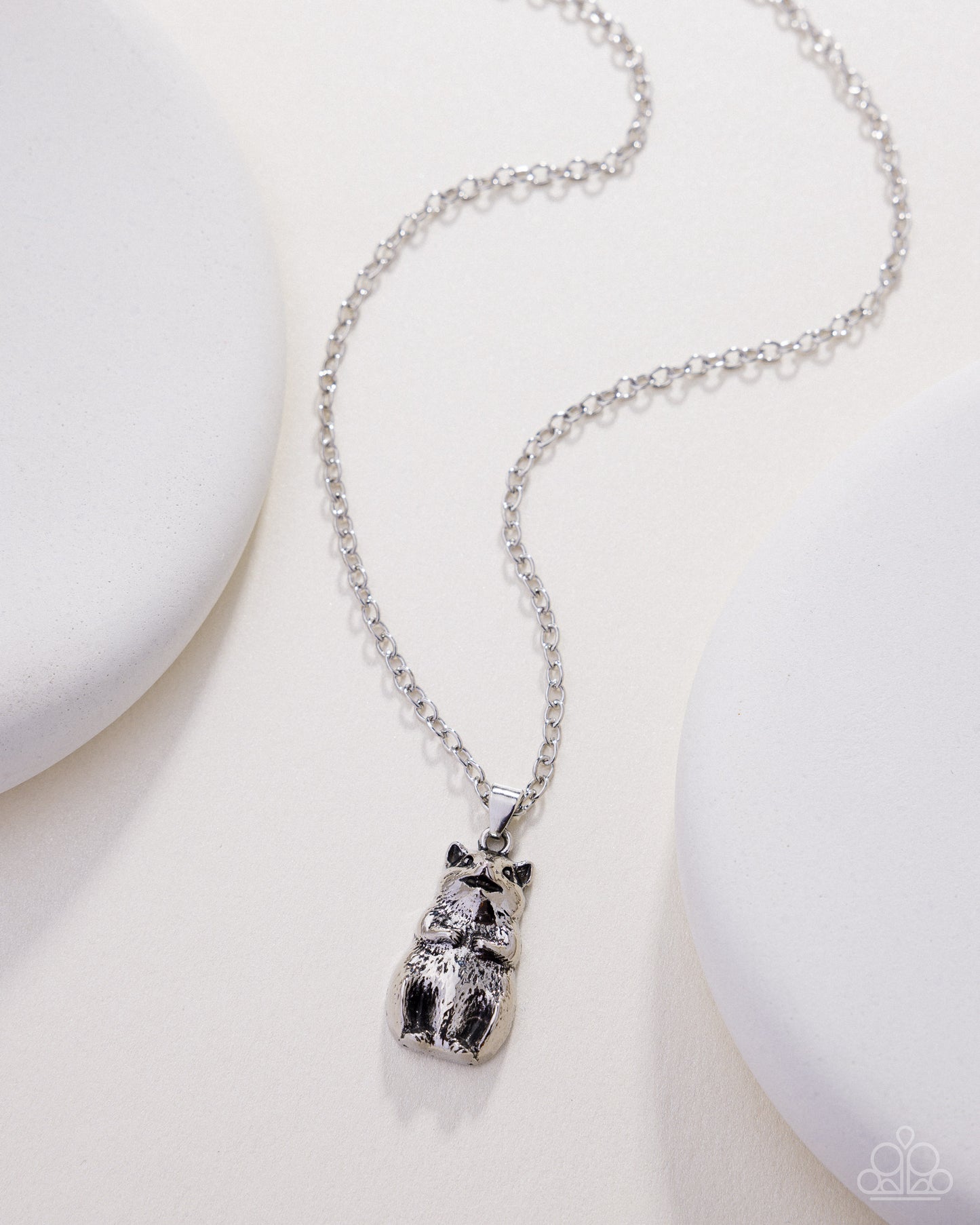 PREORDER ~ Australian Ambition - Silver Paparazzi Quokka Necklace
