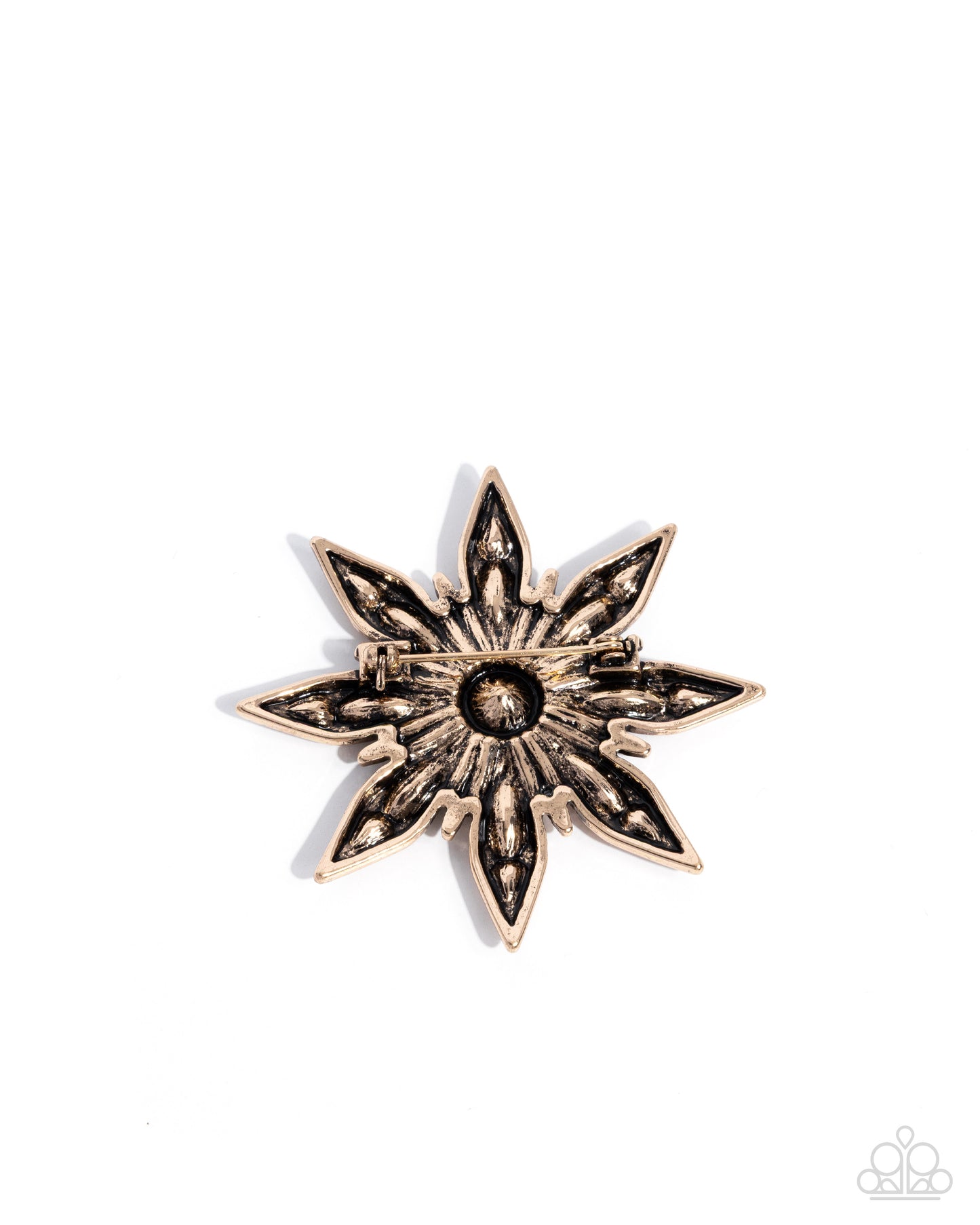 PREORDER ~ Slow Shimmer - Multi Paparazzi Brooch