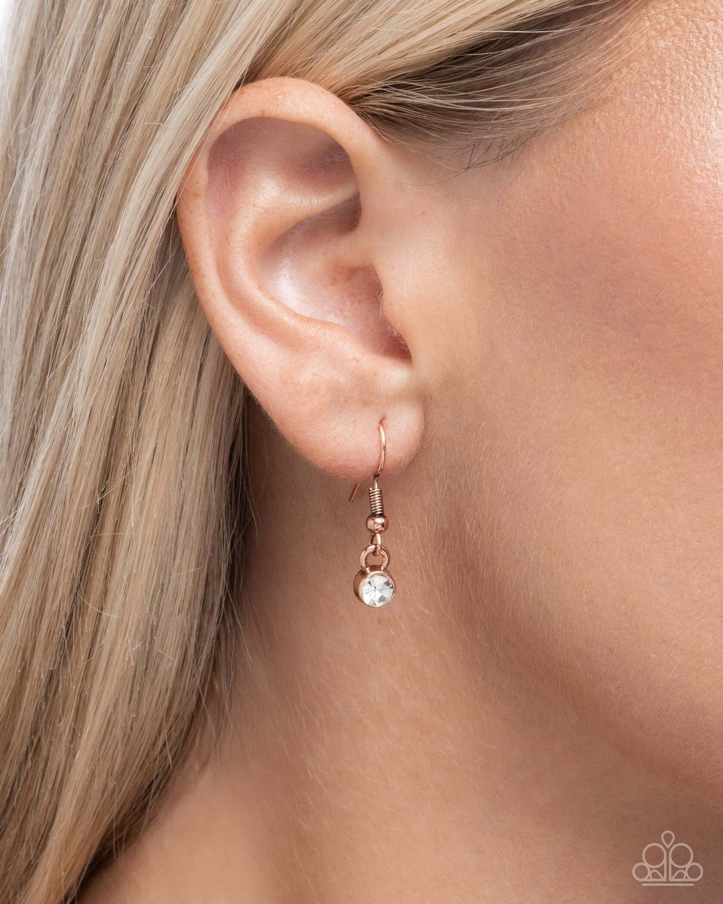 Adventurously Adorned - Copper Paparazzi Necklace Accessories,Blue,Copper,Necklace,Short Necklace,Turquoise