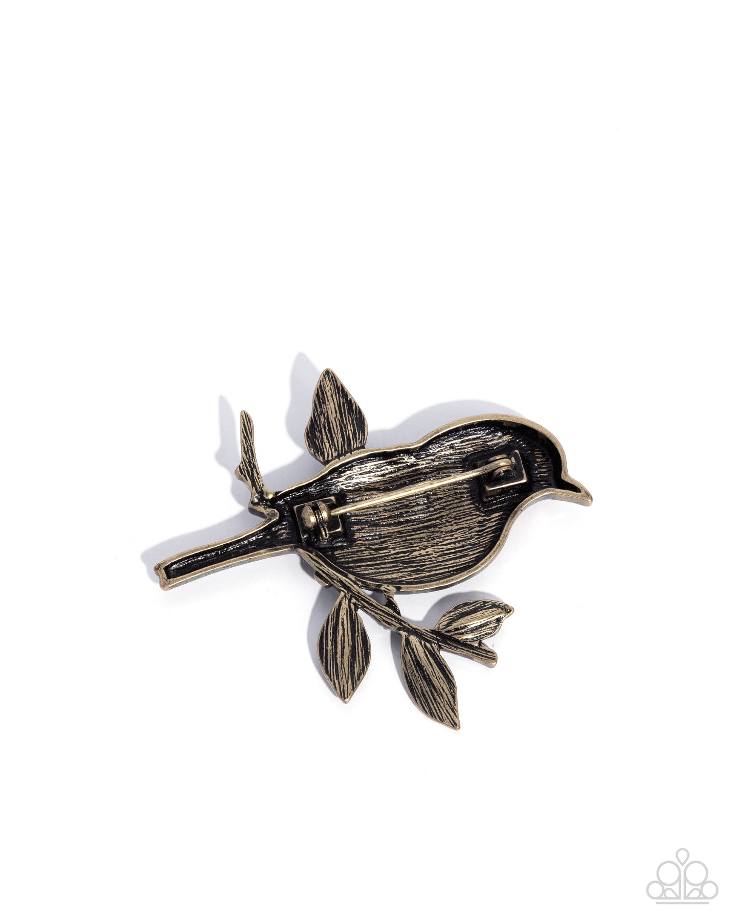 PREORDER ~ Soothing Sparrow - Multi Paparazzi Brooch