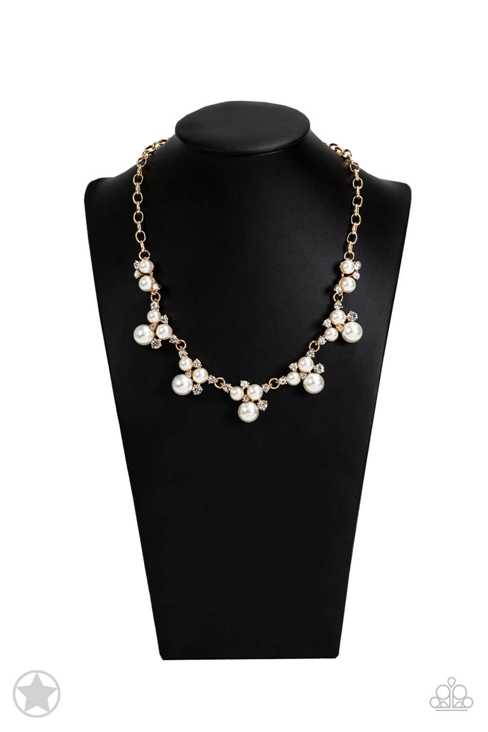 Toast To Perfection - Gold Paparazzi Accessories Necklace $5 Jewelry with Janet Morgan Necklaces