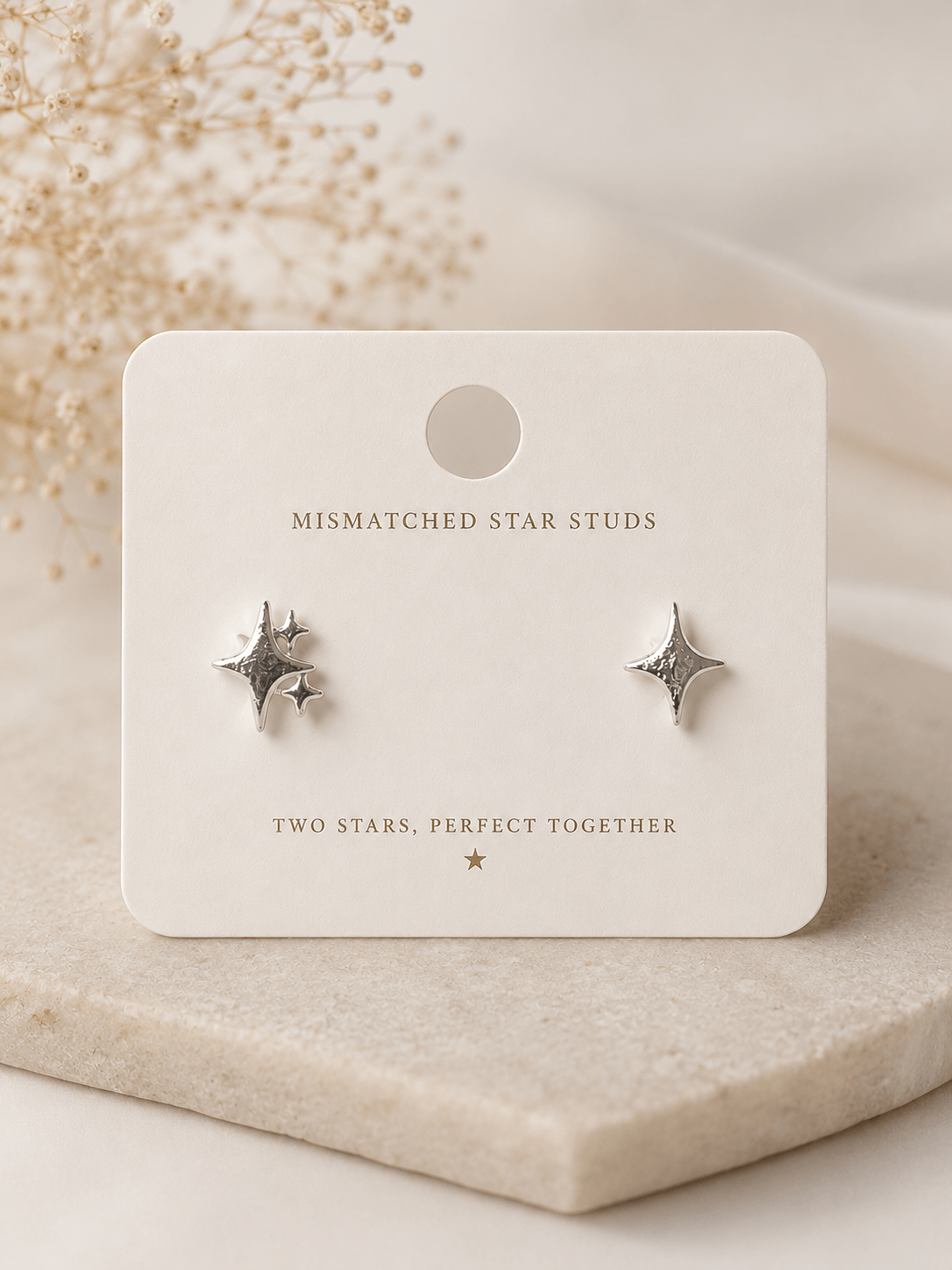 Tiny Twinkles Stud Duo Earrings Stainless Steel Accessories,Affordable Jewelry,Boutique Jewelry,Celestial Collection,Celestial Jewelry,earrings,Everyday Elegance,Everyday Sparkle,Fashion Earrings,Fashion Jewelry,Gift Ideas,New Arrivals,Stainless Steel,Sta