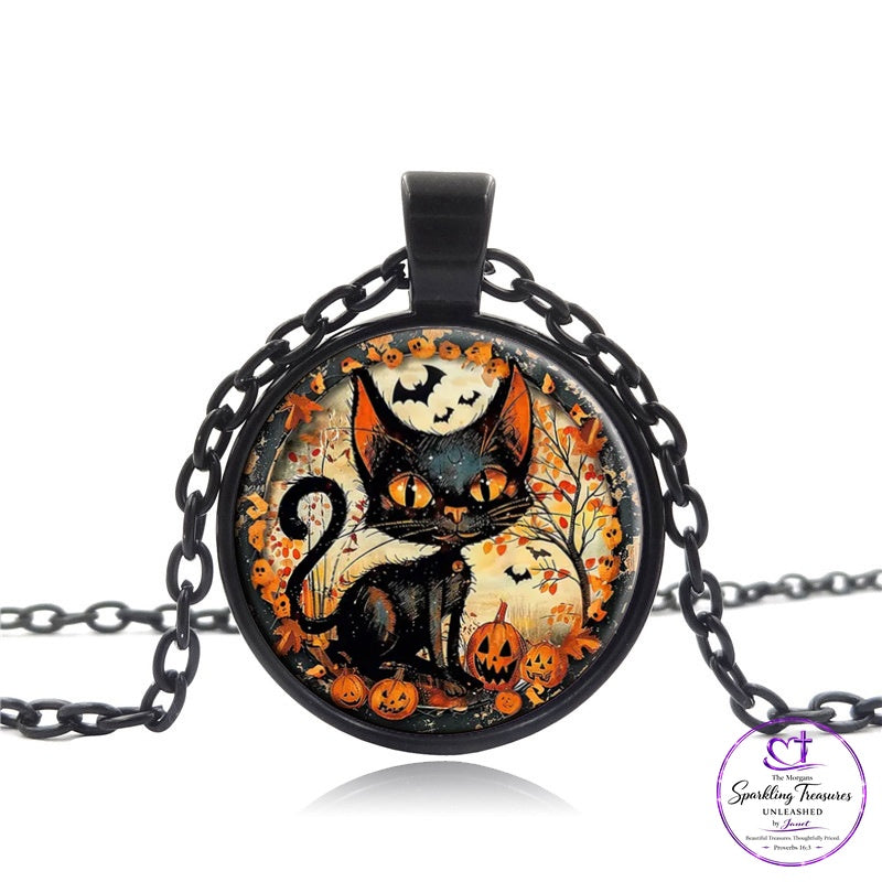 Harvest Moon Kitty™ Pendant Necklace