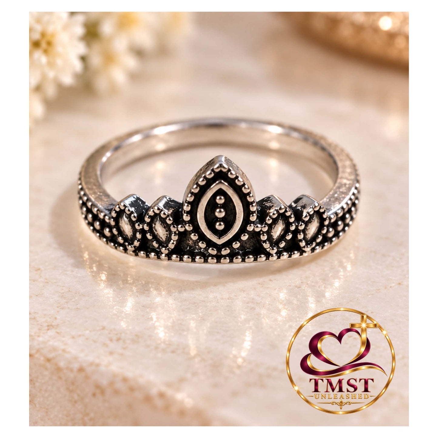 Crowned in Confidence™ Ring