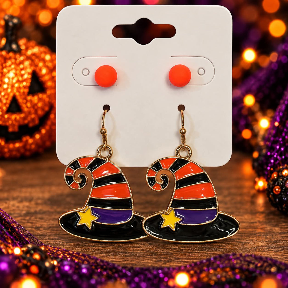 Harvest Festival™ 2-Pair Halloween Earring Sets