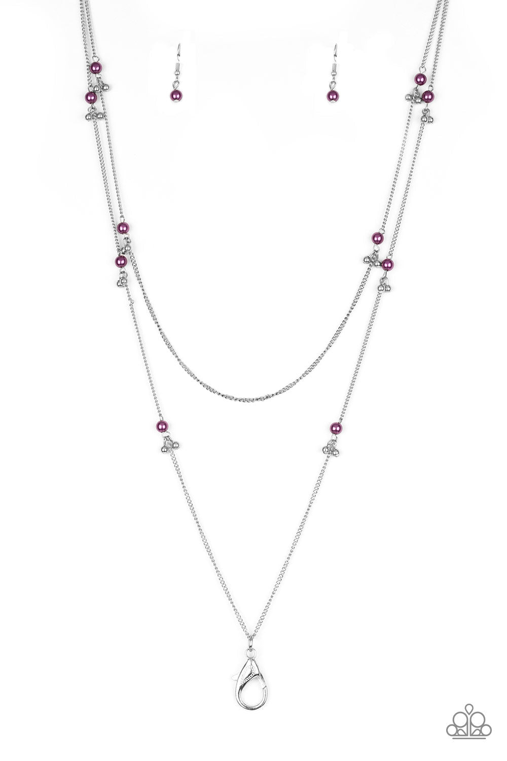 Ultrawealthy - Purple Paparazzi Accessories Necklace $5 Jewelry with Janet Morgan Necklaces
