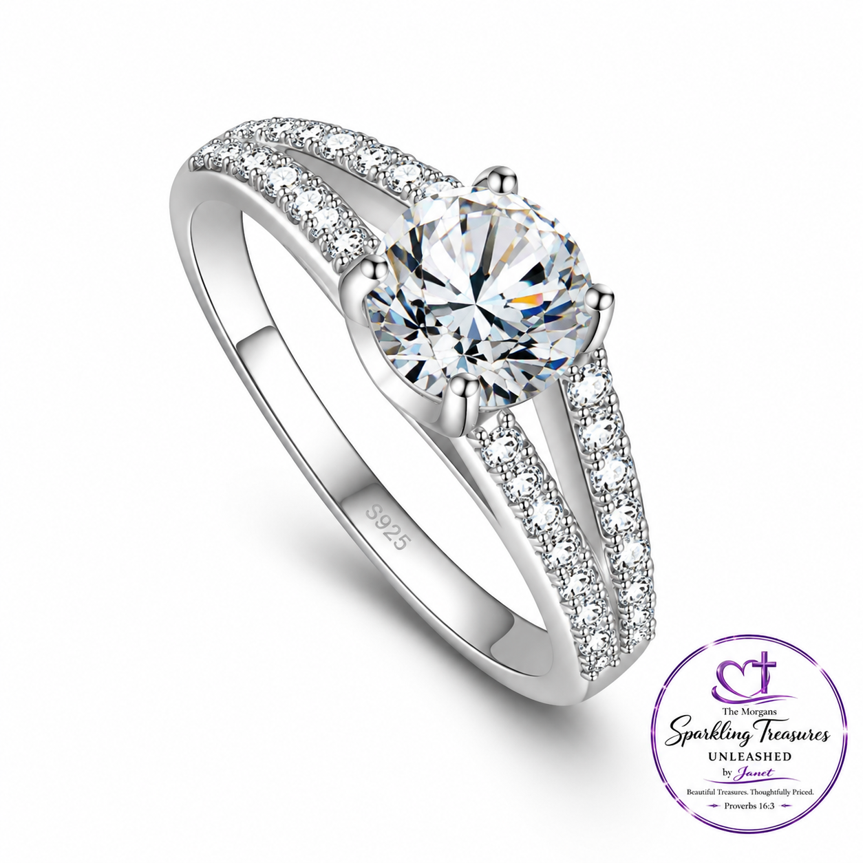 Everlasting Promise Ring™ Silver Adjustable