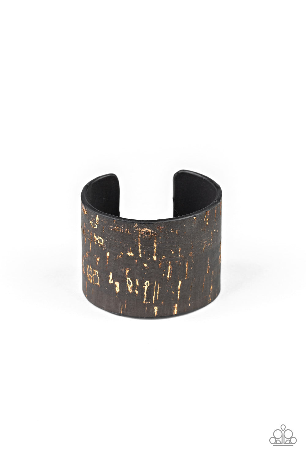 Up To Scratch - Black $5 Jewelry with Janet Morgan Bracelets
