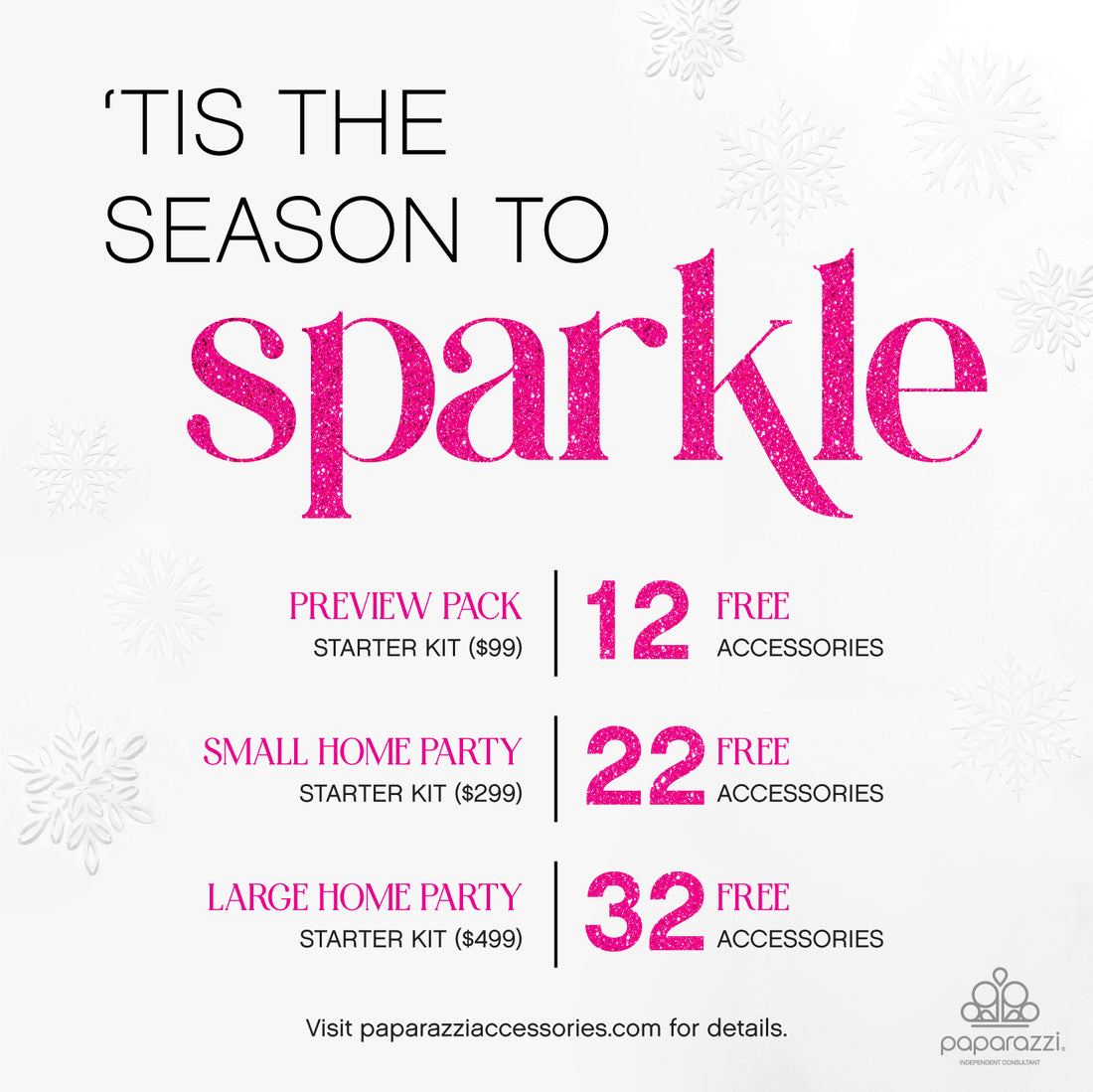 December 2023 Join our team opportunity to build your own business with The Morgan's Sparkling Treasures 
