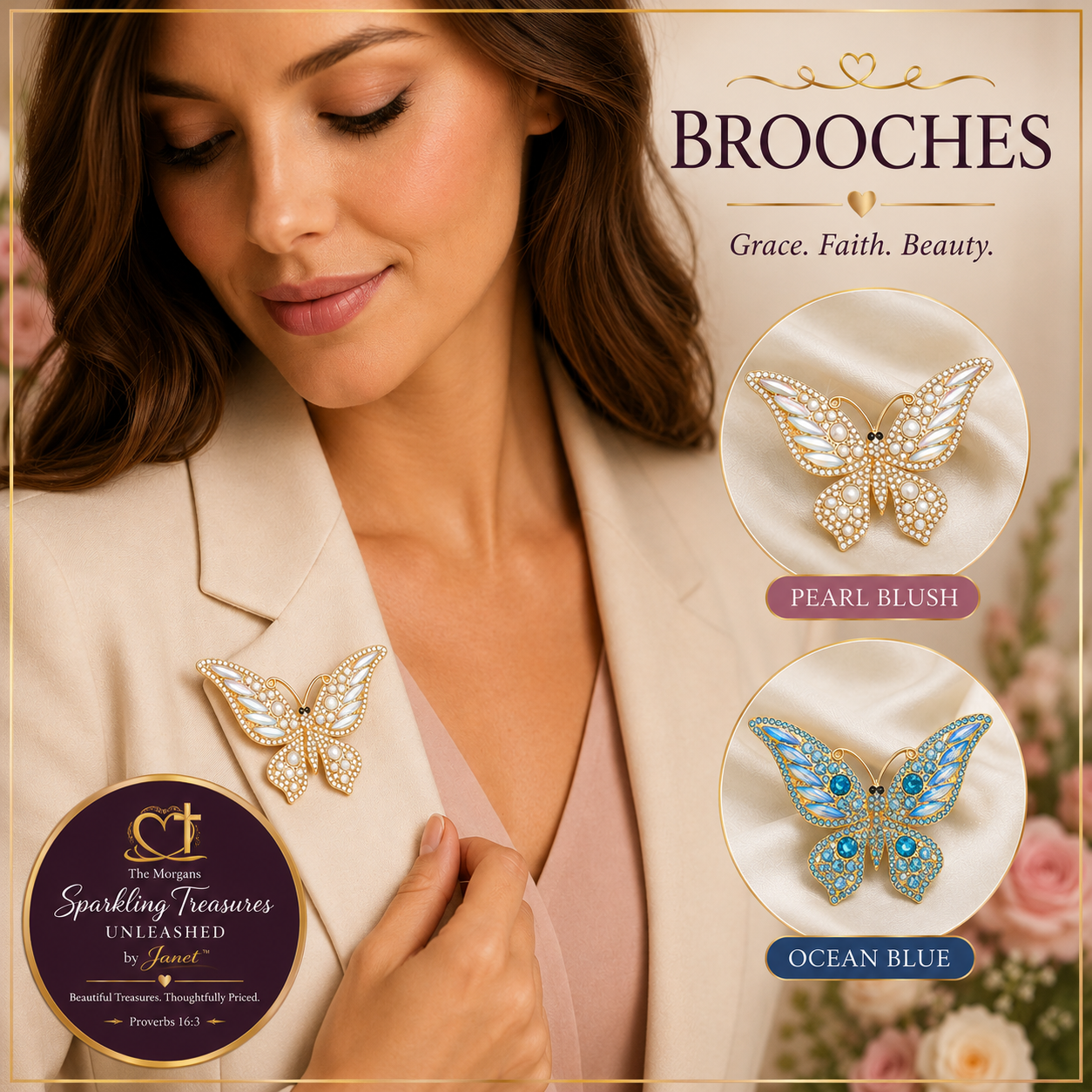 Brooches & Pins