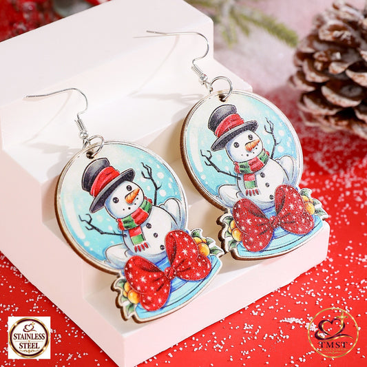 Snowglobe Cheer™ Holiday Earrings