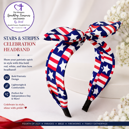 Stars and Stripes Celebration Headband