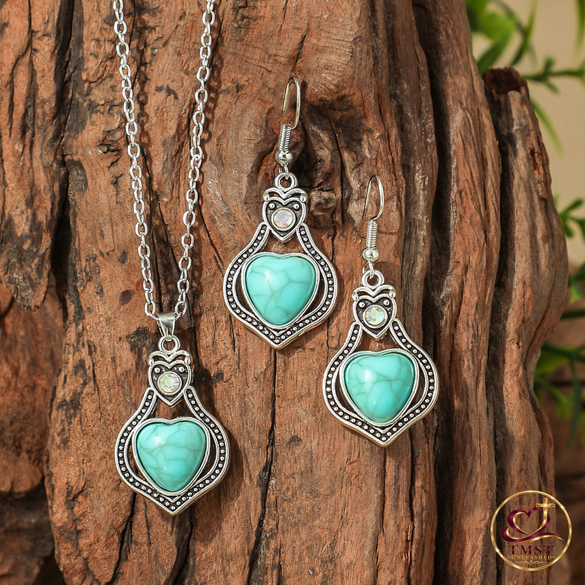 Turquoise Trio™ Western Jewelry Set