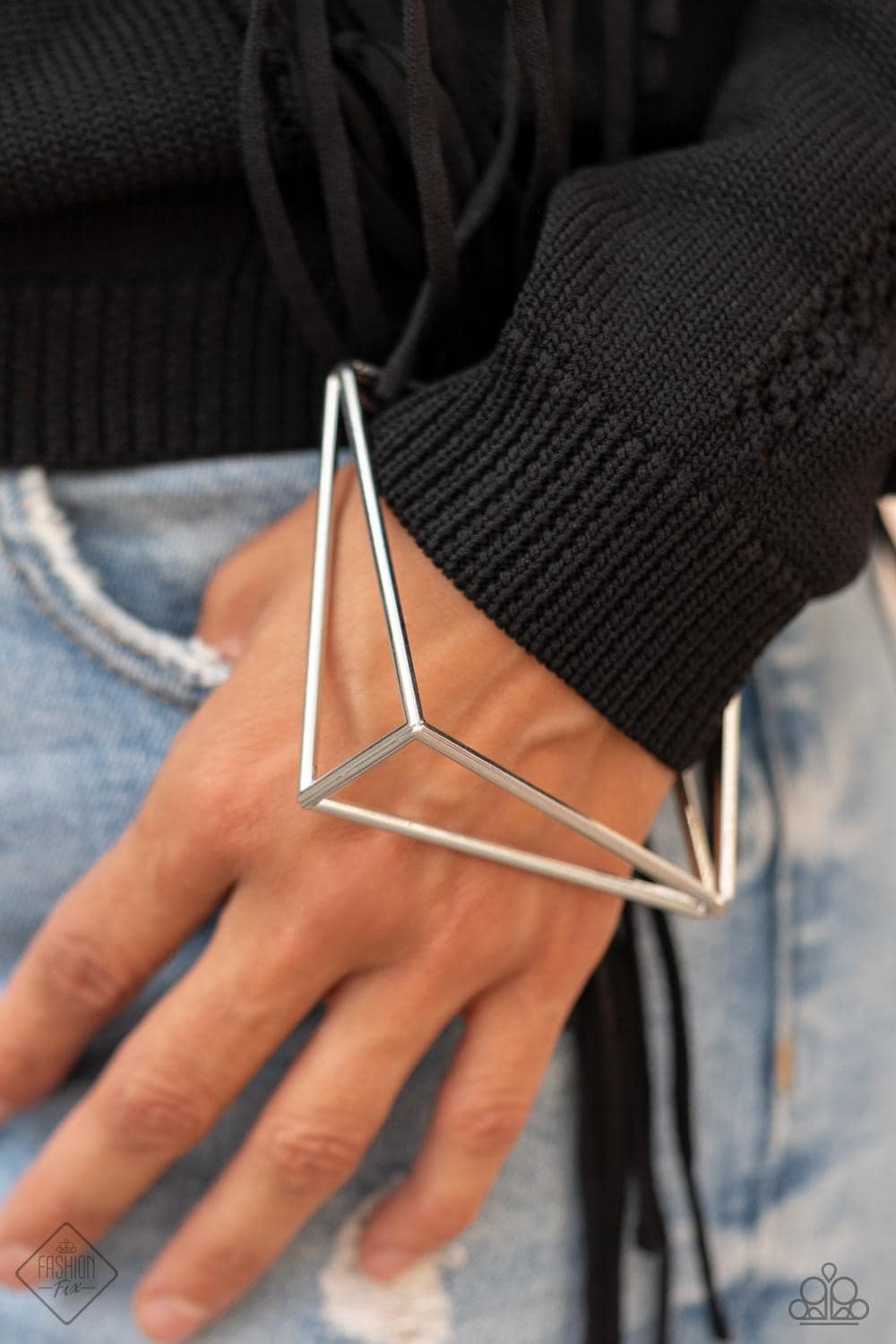 Fully Charged - Silver Necklace Sunset Sighting December 2020 Set $5 Jewelry with Janet Morgan Jewelry Set