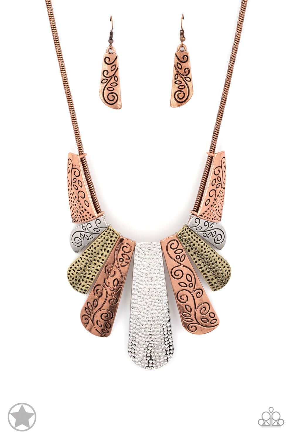Untamed Paparazzi Accessories Necklace $5 Jewelry with Janet Morgan Necklaces