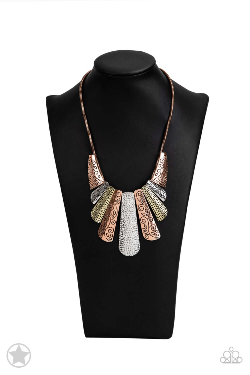 Untamed Paparazzi Accessories Necklace $5 Jewelry with Janet Morgan Necklaces