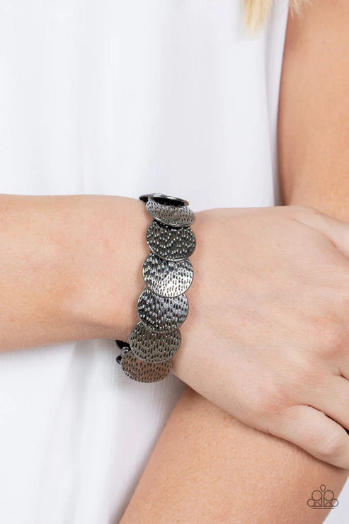 Radioactive Reflections - Black ♥ Bracelet
