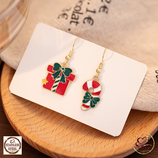 Santa & Friends™ Holiday Earrings