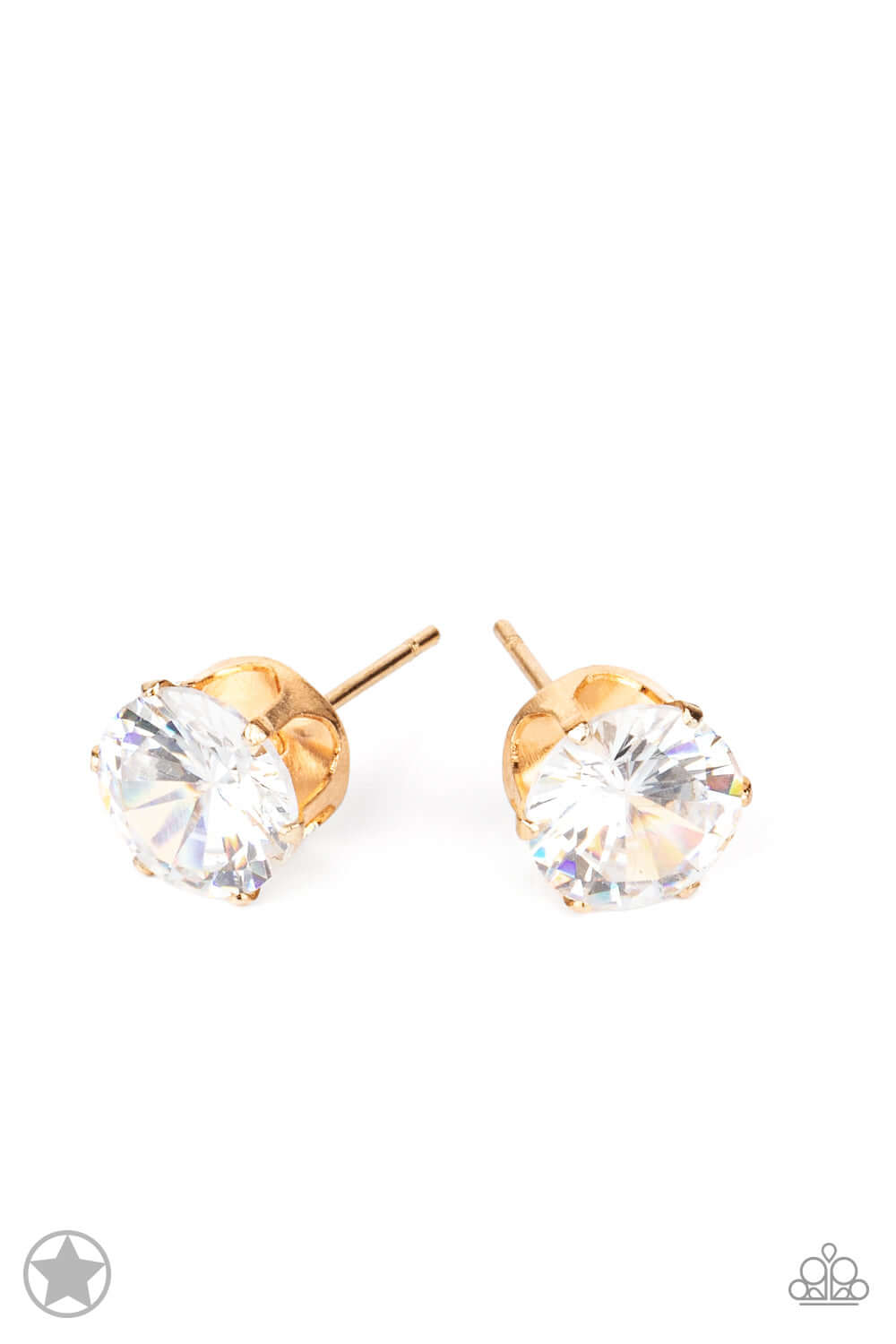 Just In TIMELESS - Gold Paparazzi Earrings $5 Jewelry with Janet Morgan Earrings