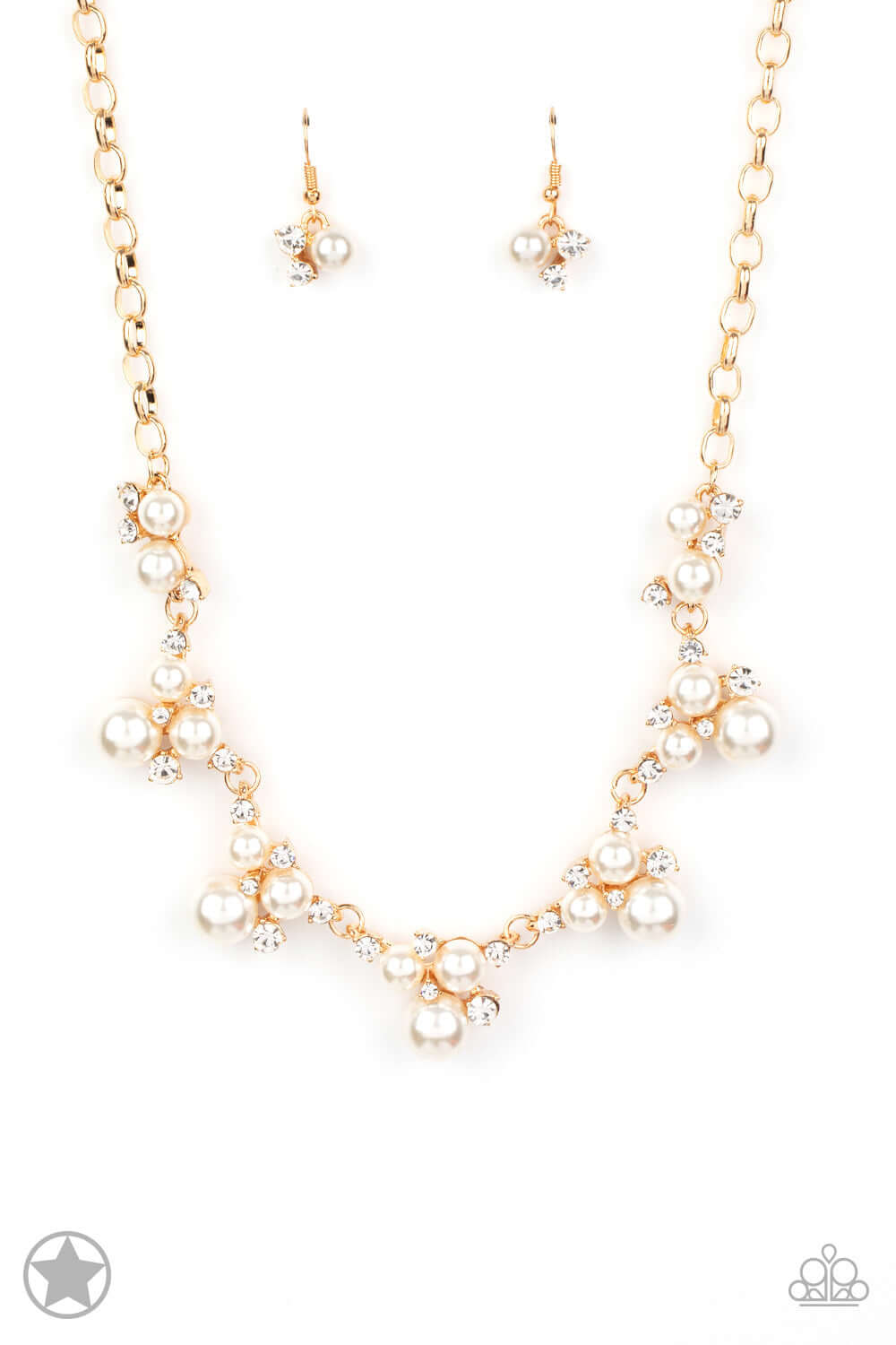 Toast To Perfection - Gold Paparazzi Accessories Necklace $5 Jewelry with Janet Morgan Necklaces