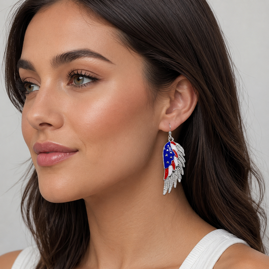 Wings of Liberty Earrings