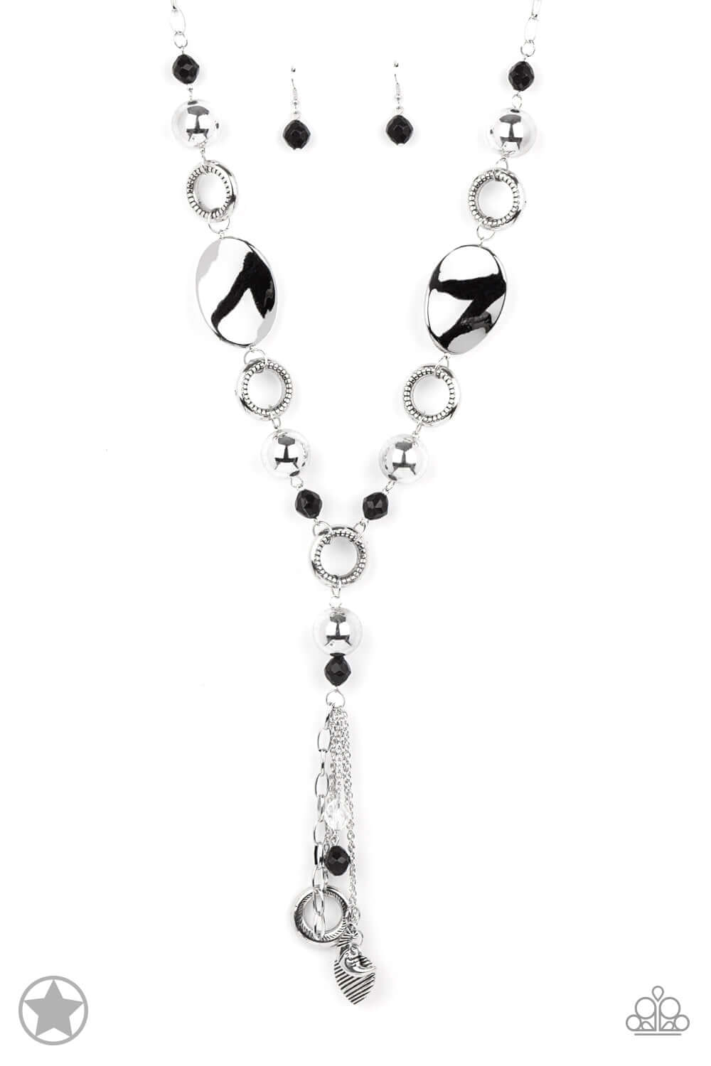 Total Eclipse Of the Heart Paparazzi Accessories Necklace $5 Jewelry with Janet Morgan Necklaces