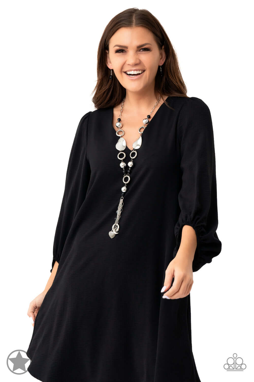 Total Eclipse Of the Heart Paparazzi Accessories Necklace $5 Jewelry with Janet Morgan Necklaces