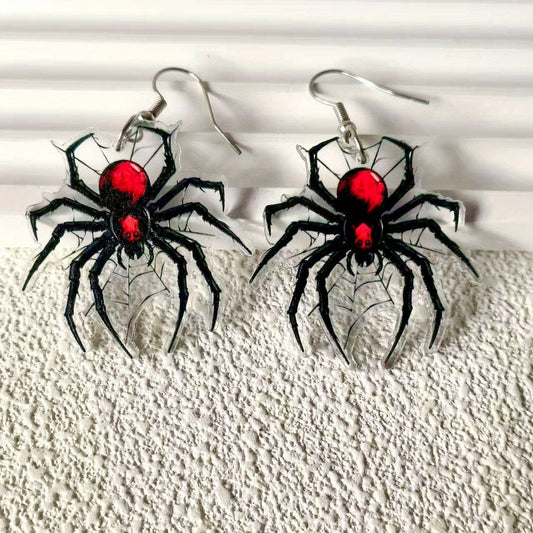 Spider Halloween Earrings
