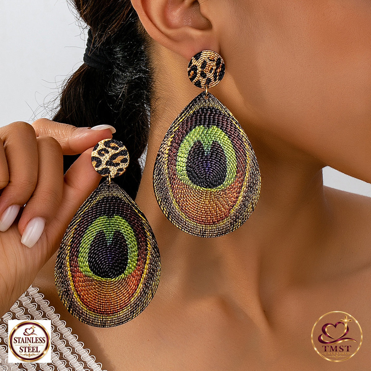 Wild Radiance™ Statement Earrings