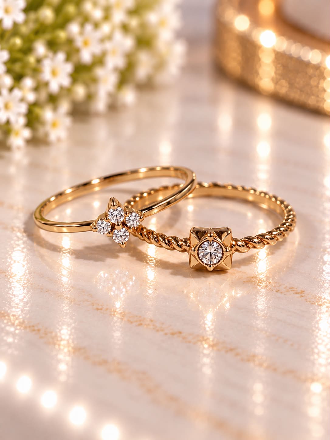 Uniquely You™ Assorted Fashion Rings — Size 7