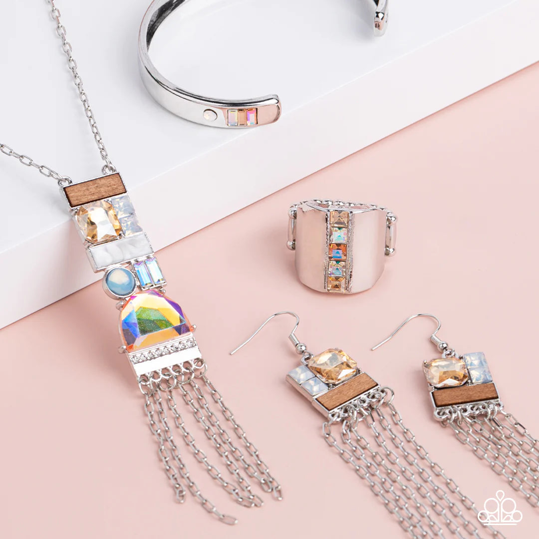 Sunset Sightings - Complete Trend Blend - May 2022 Fashion Fix - Paparazzi Accessories $5 Jewelry with Janet Morgan Jewelry Set