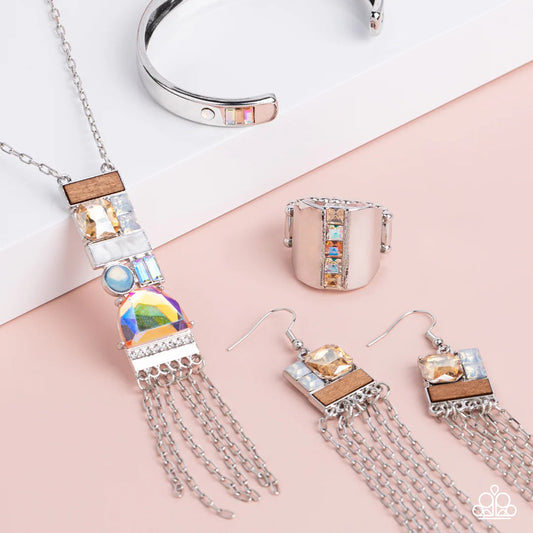 Sunset Sightings - Complete Trend Blend - May 2022 Fashion Fix - Paparazzi Accessories $5 Jewelry with Janet Morgan Jewelry Set